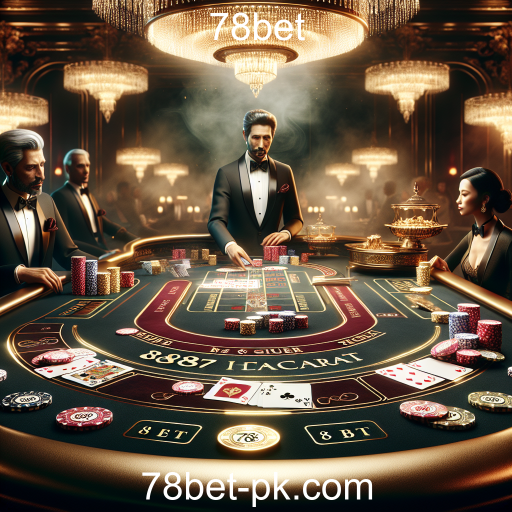 Baccarat: A Elegância dos Jogos de Cartas no 78bet
