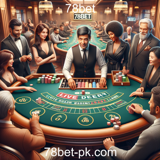 A Emoção dos Jogos Ao Vivo no 78bet